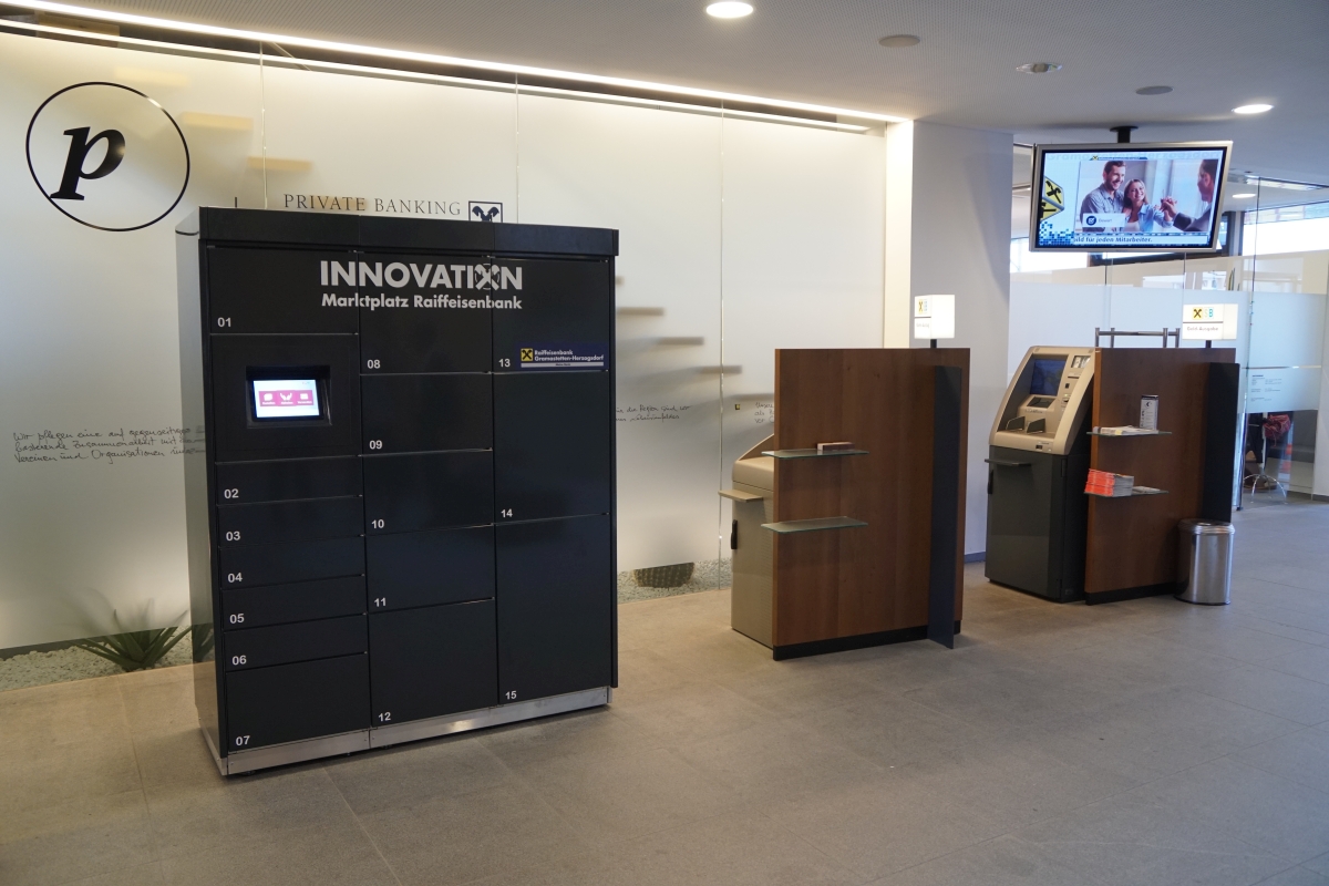 DMP Abholstation - Lichtenberg
